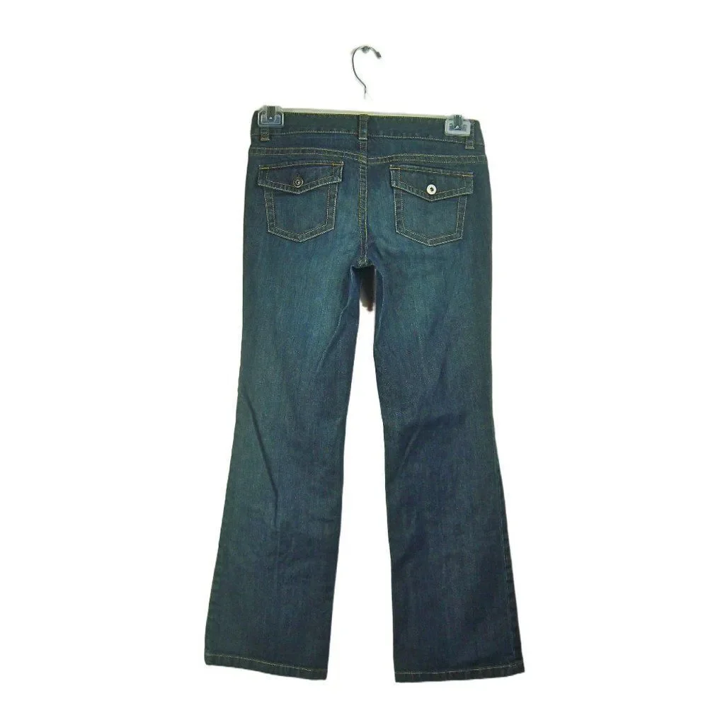 Ann Taylor Slim Fit Lower on the Waist Jeans - Picture 2 of 5